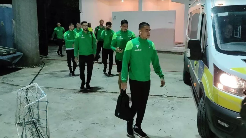 (ΦΩΤΟΡΕΠΟΡΤΑΖ) Η άφιξη της Ομόνοιας 