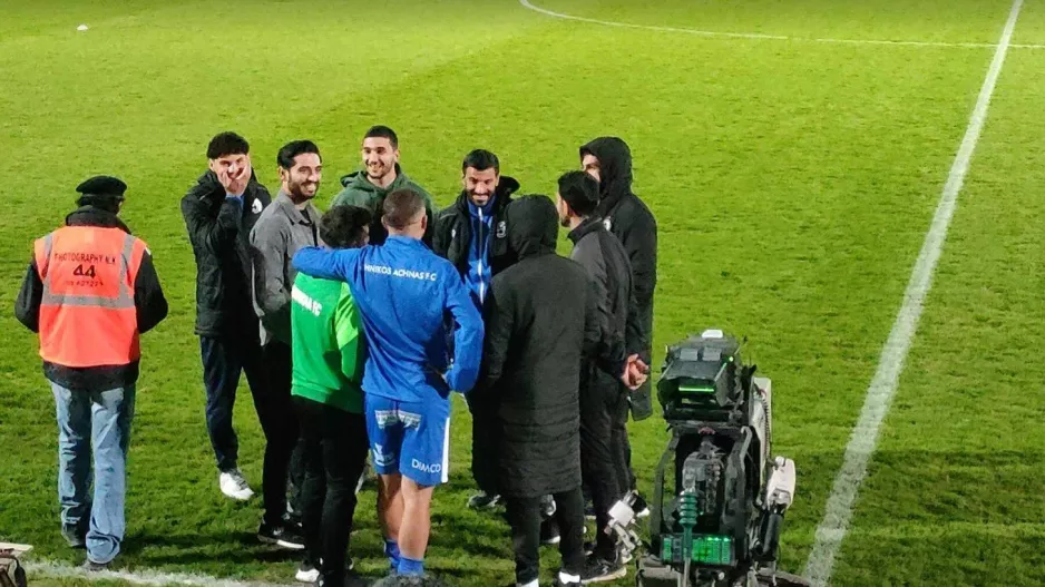 Πηγαδάκια πριν την σέντρα 