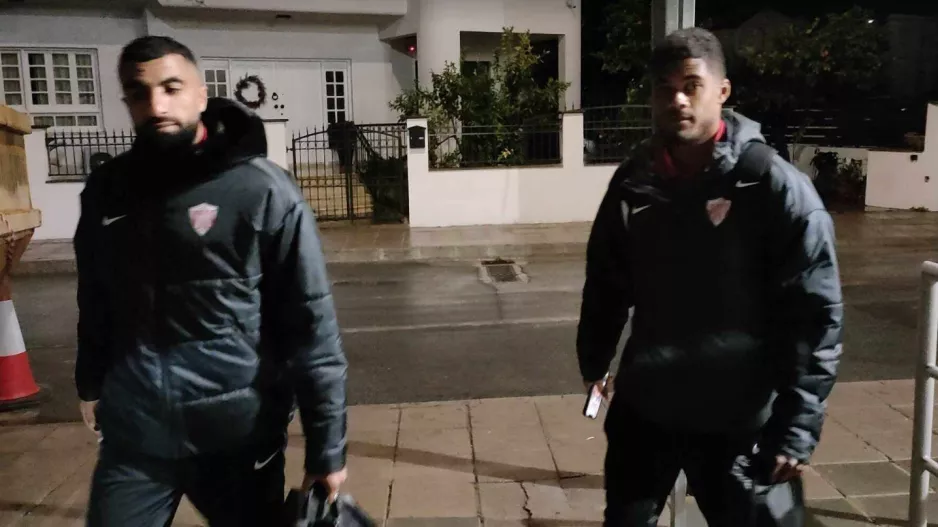 Η άφιξη της Νέας Σαλαμίνας 