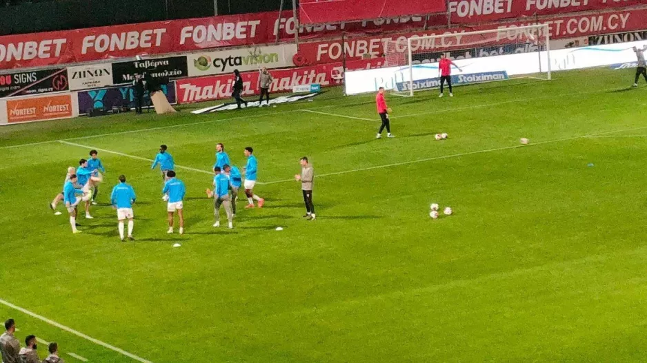 Η εντεκάδα της Πάφος FC με Νατέλ (2 αλλαγές)