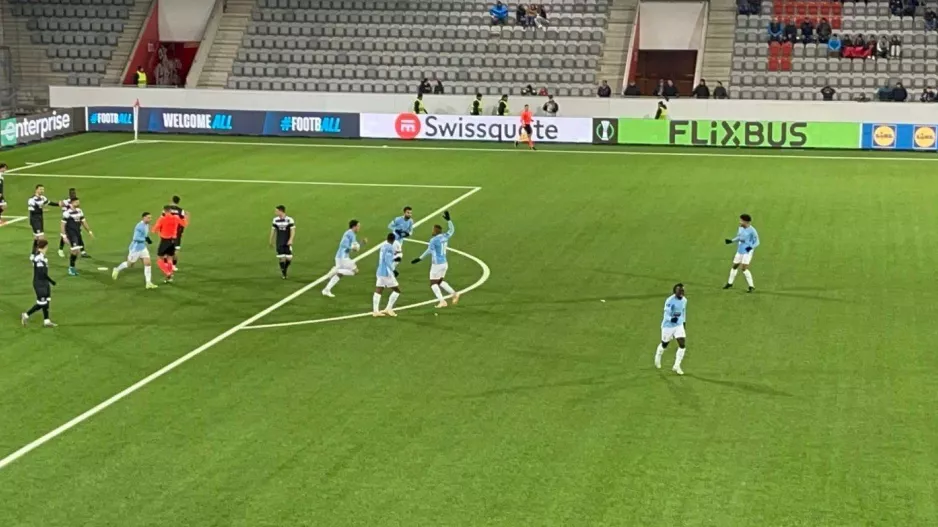 Lugano-Πάφος: Ο Γκολντάρ στο 90+5' χάρισε τον βαθμό (φώτος)