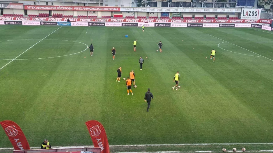 Η εντεκάδα της Καρμιώτισσας