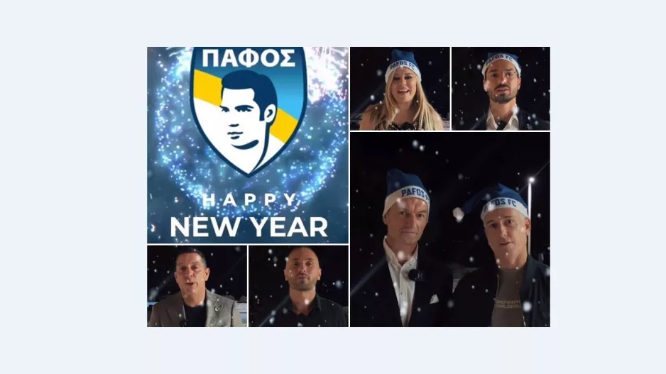 Πάφος / ''Μακάρι το 2025 να είναι γεμάτο επιτυχίες!''