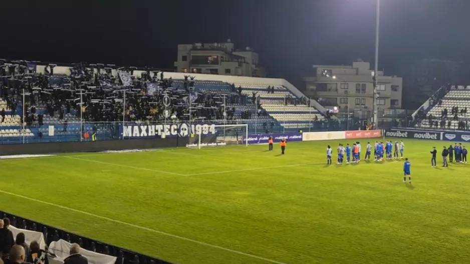 (ΒΙΝΤΕΟ Kerkida) Η στιγμή που περιμένουν ΟΛΟΙ στο "Αντώνης Παπαδόπουλος"