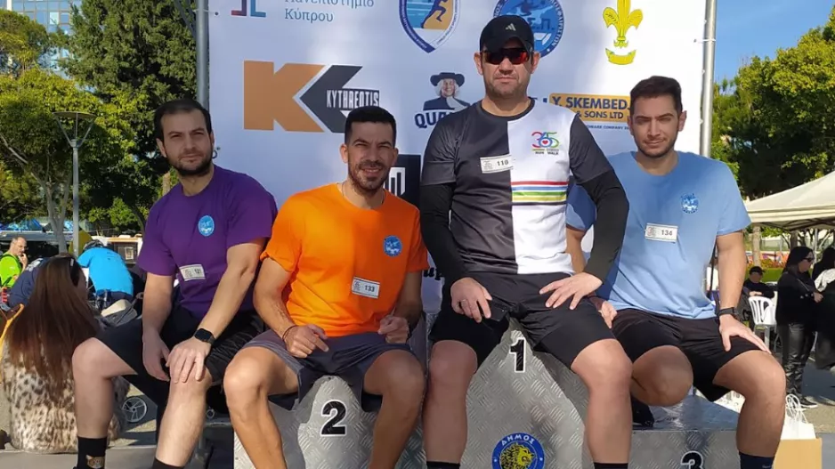 Οι δρομείς του ΠΑ.Σ.Π. στο "365 Run Walk"