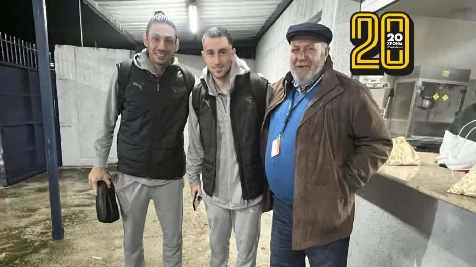 Διακοπή, πόζα και ωραία ατάκα... από Κίκη! 