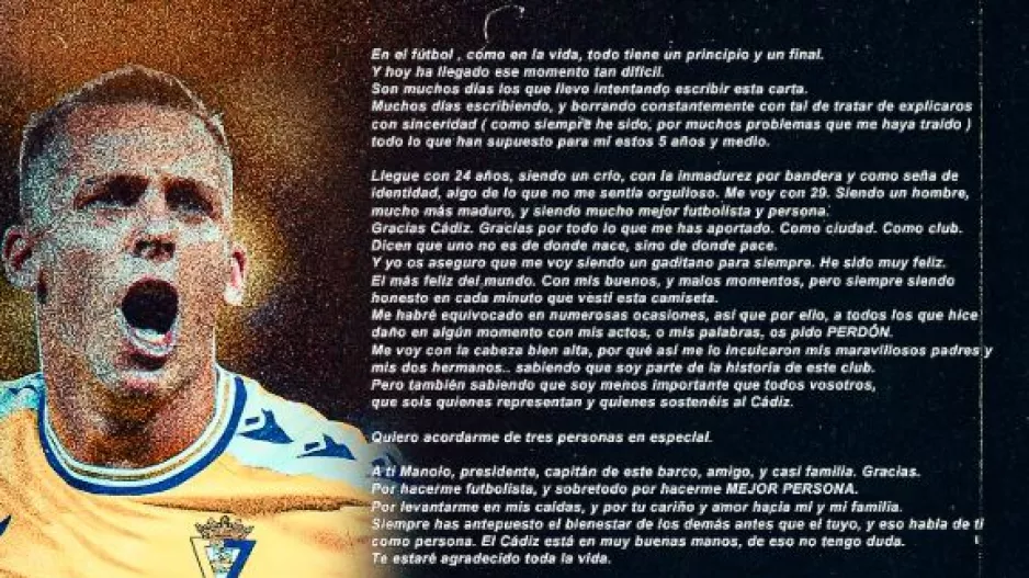 Alejo/"Ευχαριστώ για τα 5,5 χρόνια"