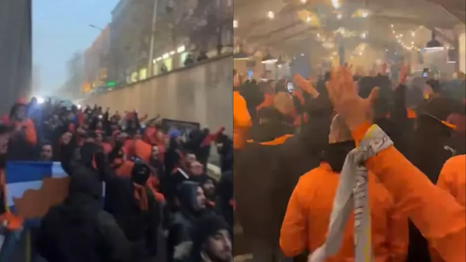 (UPD/ΝΕΟ ΒΙΝΤΕΟ Kerkida) Χαμός... από τους πορτοκαλί στην Αρμενία!