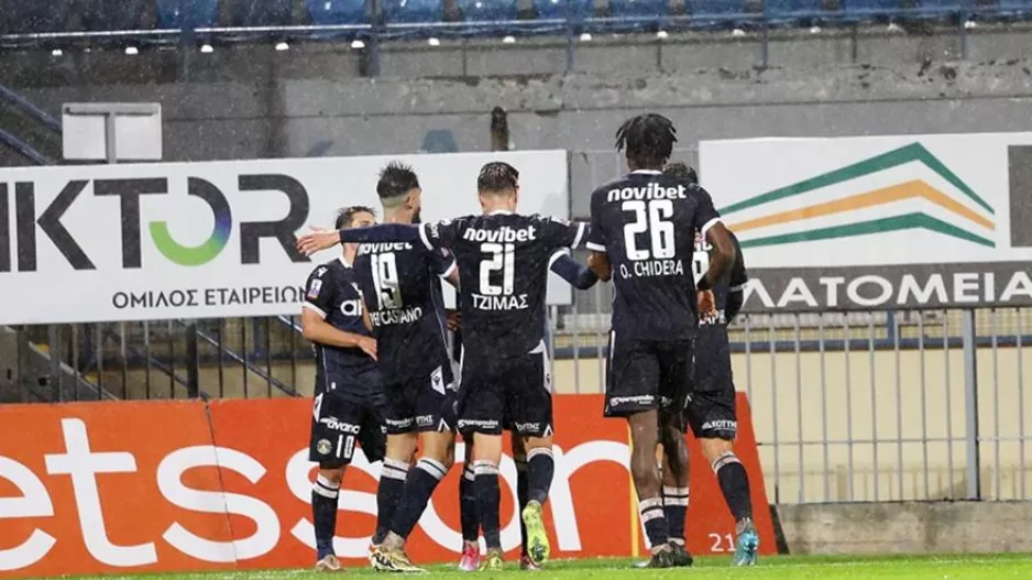 Καταιγίδα ο Asteras AKTOR, έκλεισε ραντεβού με τον Πανιώνιο στους «8»