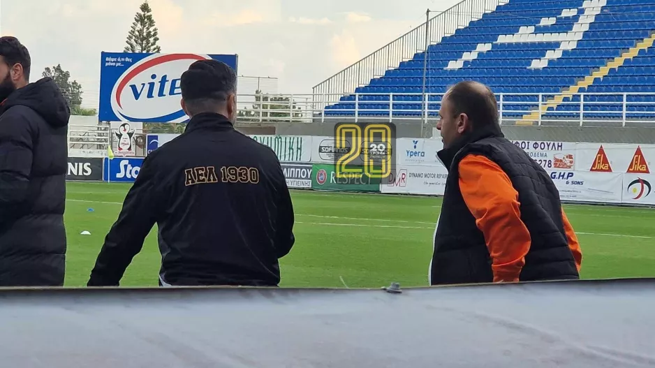 Αντάμωσαν ξανά… Σατσιάς και Κοτσώνης