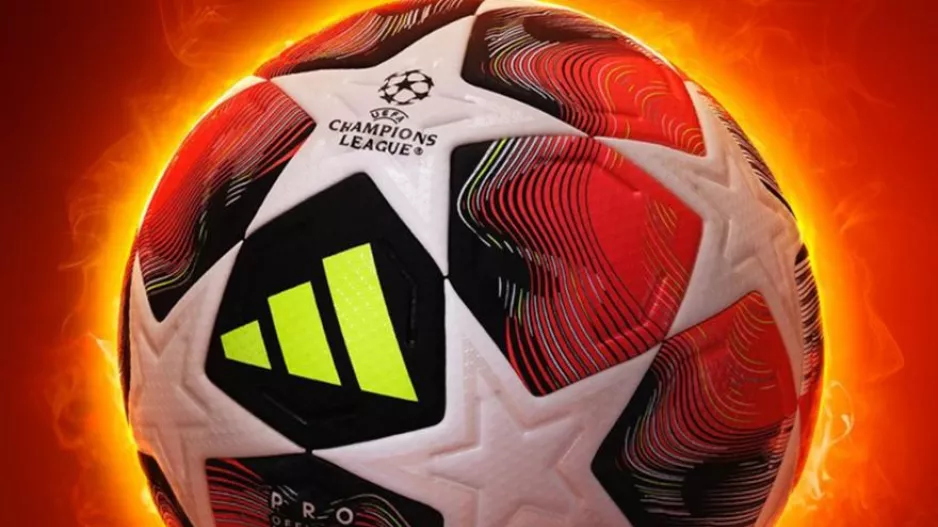 Η νέα μπάλα του Champions League είναι… φωτιά!