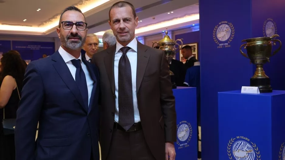 Το Δ.Σ του Συνδέσμου παρατηρητών διαιτησίας ποδοσφαίρου συγχαίρει τον κ. Φίλιππο Γεωργίου