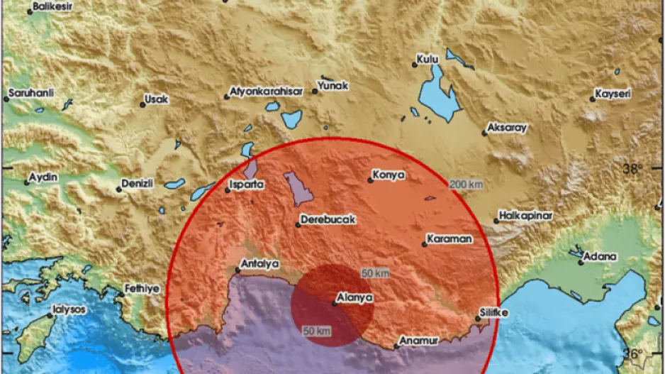 Νέος σεισμός 4.9 ρίχτερ στην Κύπρο