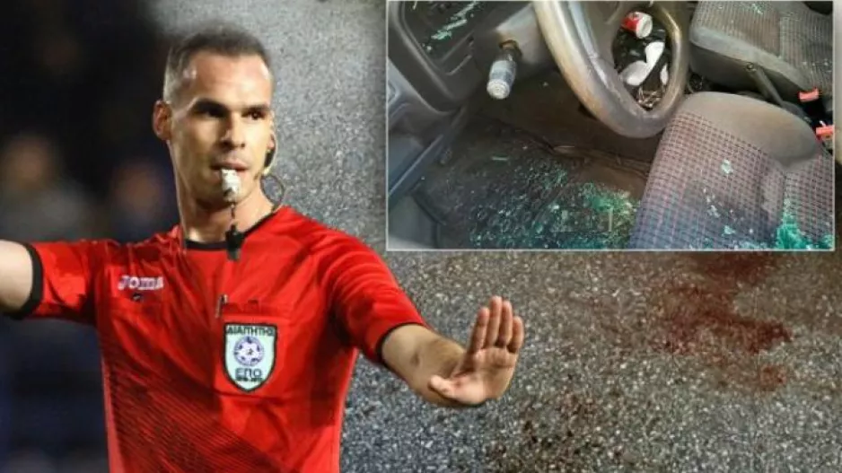 Στη φυλακή ένας εκ των δραστών για τον ξυλοδαρμό του διαιτητή Θανάση Τζήλου