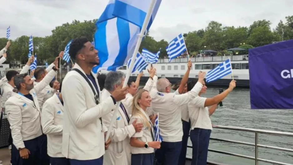 «Από τις καλύτερες εμπειρίες της ζωής μου - Ελπίζω να είμαι και πάλι σημαιοφόρος»