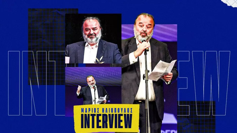 Μάριος Ηλιόπουλος: "Πάμε σε μια νέα σελίδα, στη ζωή μου δεν έχω μάθει να κάνω ανεκπλήρωτα όνειρα"