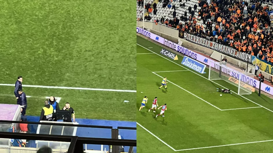 On field review, πέναλτι και… απόκρουση!