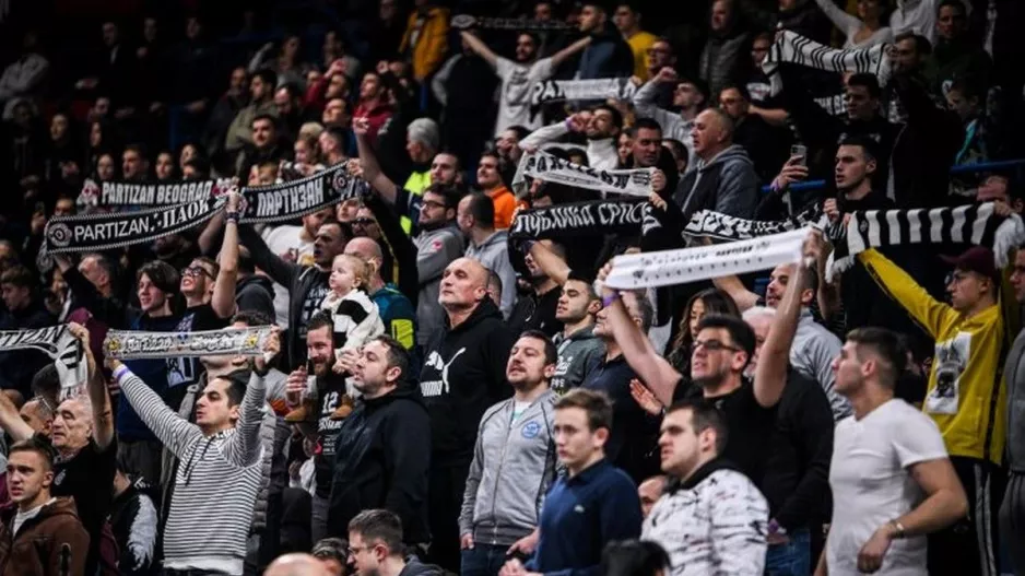 Η Παρτίζαν ανακοίνωσε sold-out για το παιχνίδι με τον Παναθηναϊκό!