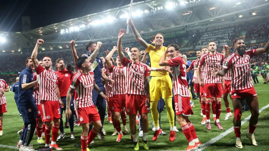 UEFA: "Ο Ολυμπιακός έγραψε ιστορία το 2024"