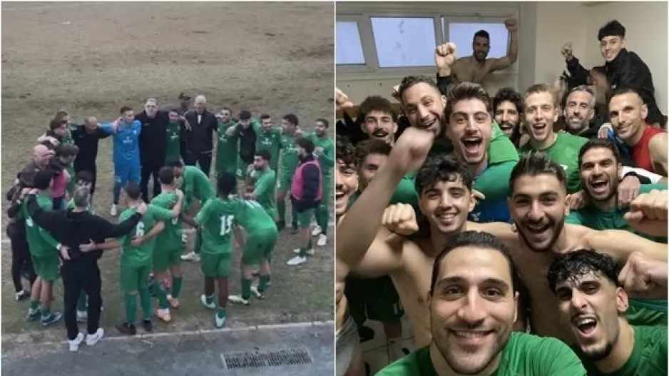 Έτσι πανηγύρισαν την μεγάλη νίκη!