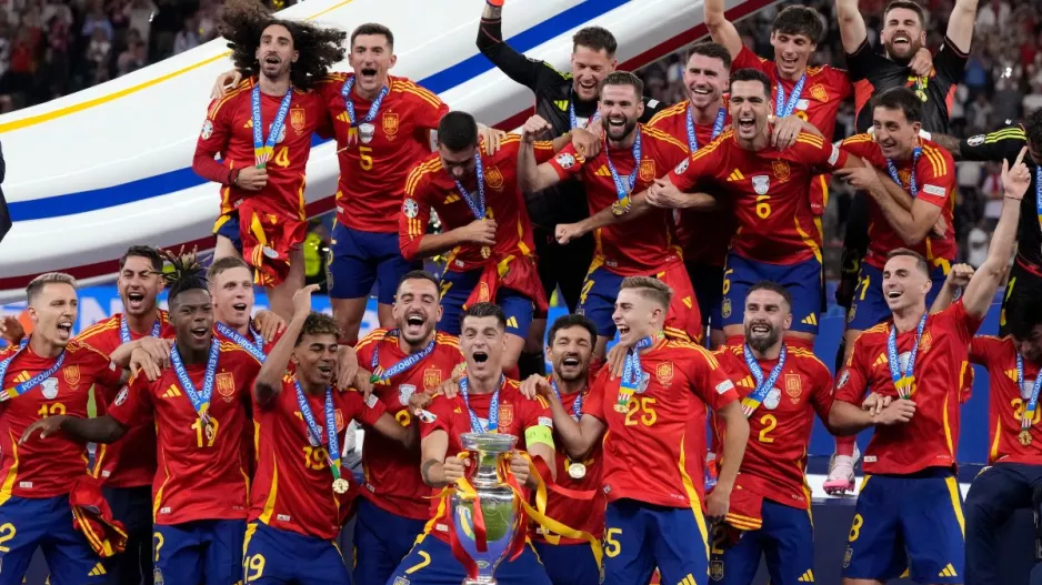Στιγμές 2024/Η επιστροφή στην κορυφή της Ευρώπης