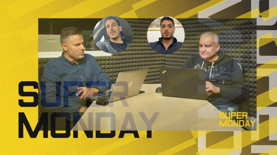 SUPER MONDAY με Χατζηβασίλη και Τασουρή