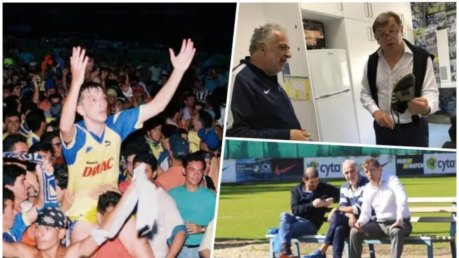 "Θρύλος στο γήπεδο, ΑΝΘΡΩΠΟΣ στη ζωή"
