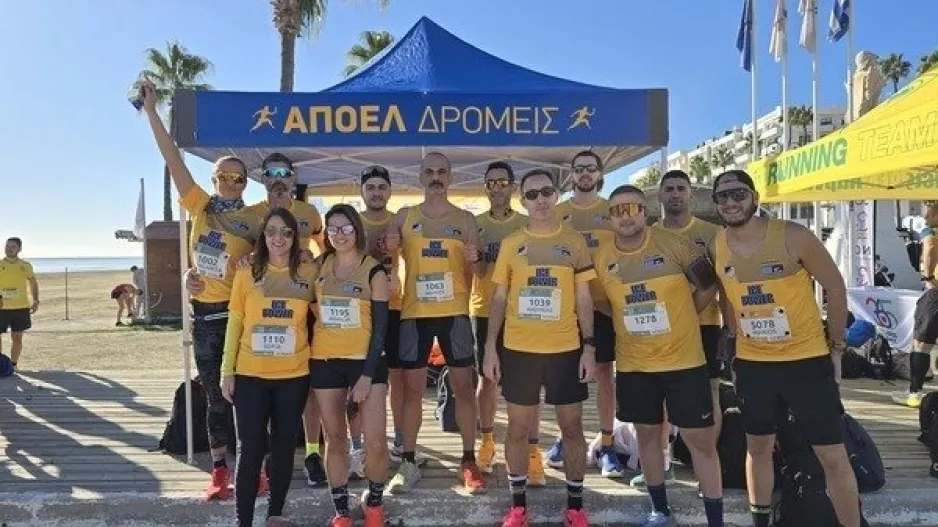 Τμήμα Δρομέων ΑΠΟΕΛ – Δυναμικό ξεκίνημα για το 2025