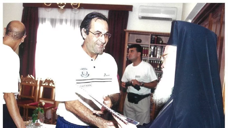 Ανδρέας Μουσκαλλής για τον Αρχιεπίσκοπο Αλβανίας Αναστάσιο