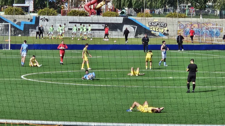 Σπουδαίο ματς και... 2-2!