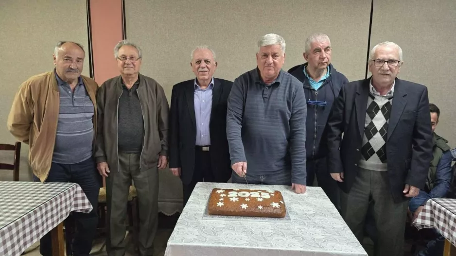 Κοπή Βασιλόπιττας στο Συνδέσμο Παρατηρητών Διαιτησίας Ποδοσφαίρου