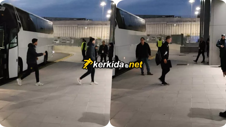 Στο "Άλφαμέγα" η αποστολή της ΑΕΛ (Φώτος kerkida)