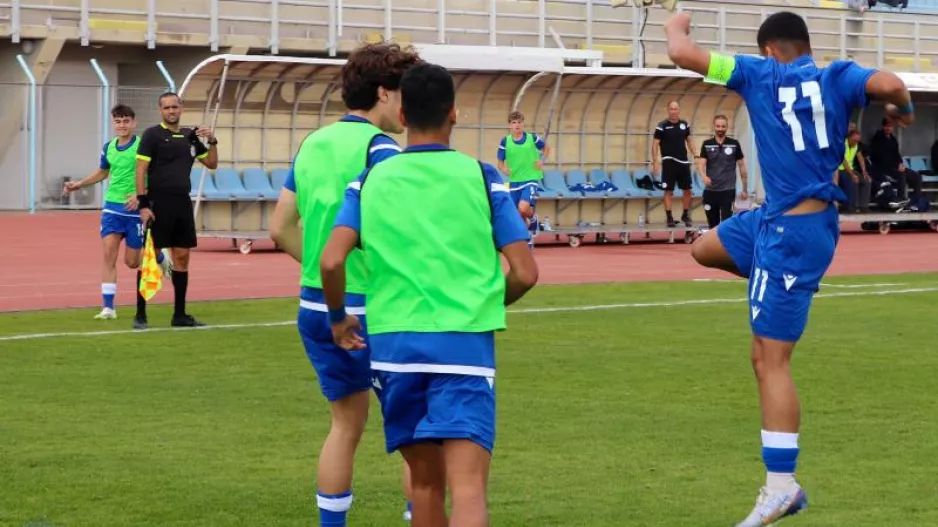 Κλήση Εθνικής Κ16 για προπονησεις