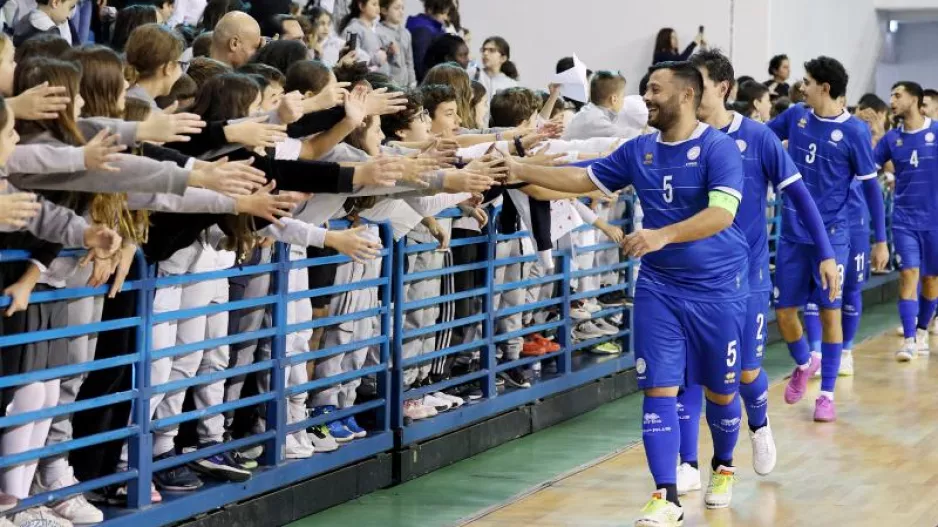 UEFA Futsal EURO: Διπλή αναμέτρηση της Εθνικής με τη Ρουμανία
