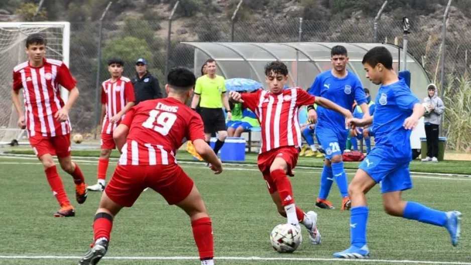 15η σερί νίκη για Απόλλωνα στο Παγκύπριο Κ-15
