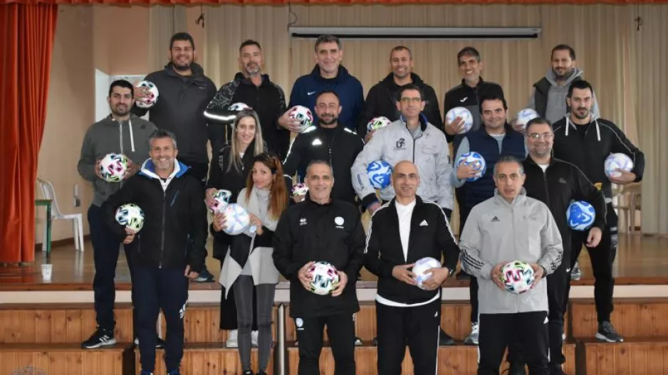 Εκπαίδευση Δασκάλων στο ποδόσφαιρο από την ΚΟΠ