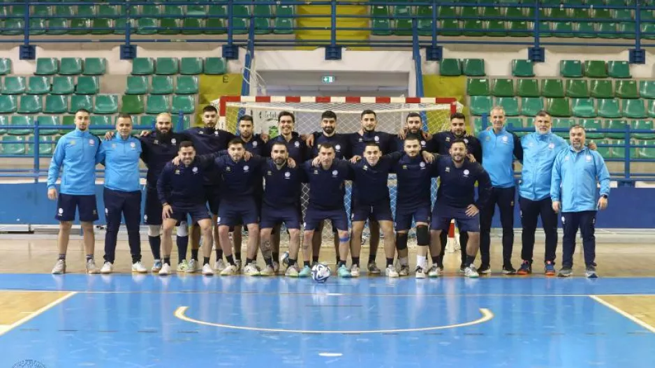 Αποστολή στη Ρουμανία για την Εθνική Futsal