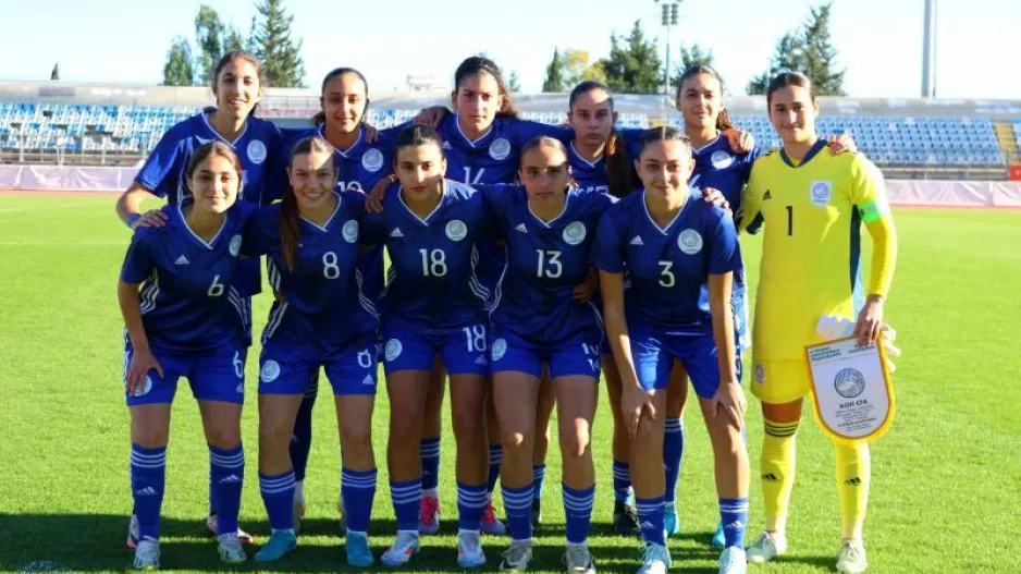 Προετοιμασία Εθνικής Νεανίδων Κ-19