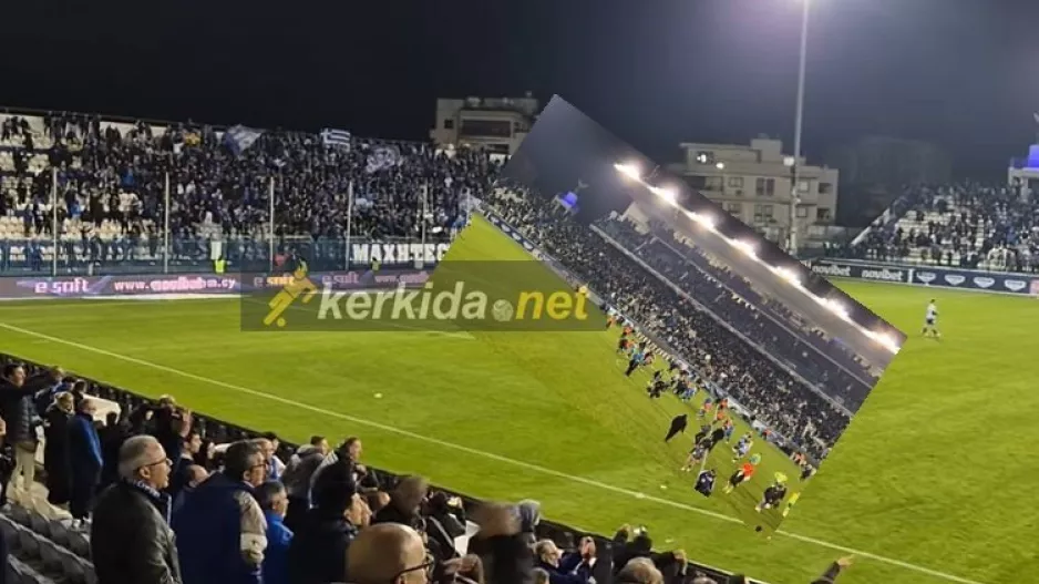 (ΒΙΝΤΕΟ Kerkida) Γκρεμίστηκε... το "ΠΑΠ" με "σηκωτό"!