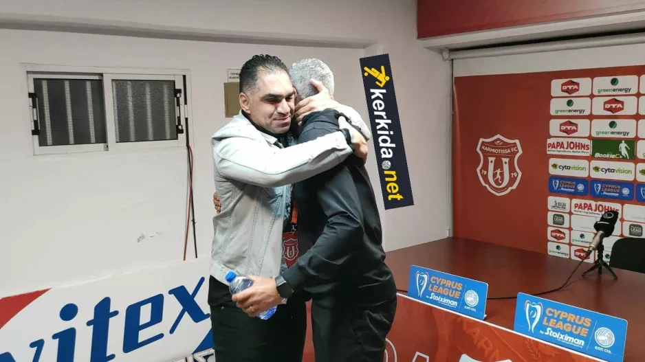 Πήγε... στον προπονητή!
