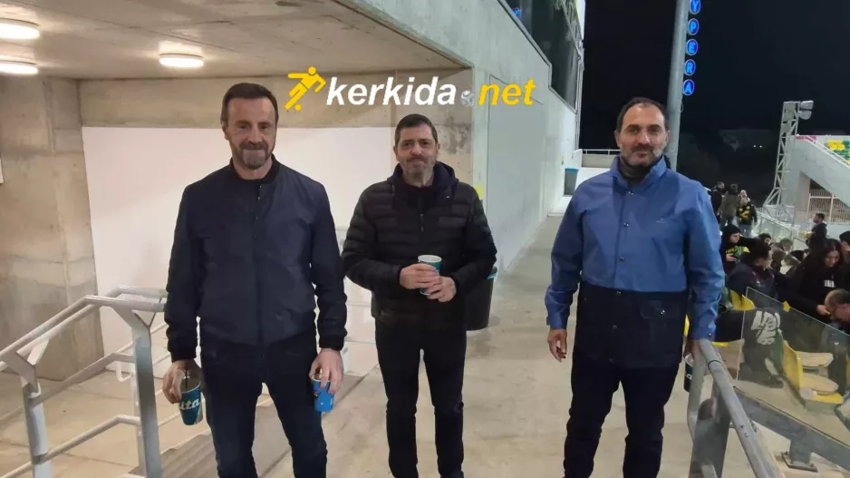 Πήγε... και στο ΑΕΚ-ΑΠΟΕΛ