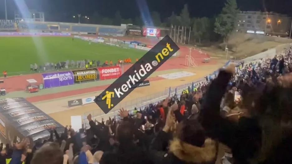 (ΒΙΝΤΕΟ Kerkida) Το τελευταίο πέναλτι και η... έκρηξη στην κεντρική κερκίδα!