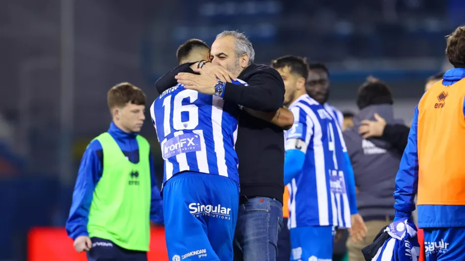 Πήγε στον... Καλαμαρά!