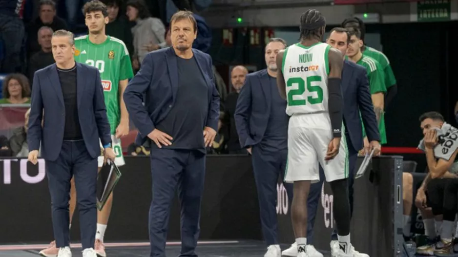 Στο 13-9 και την 5η θέση ο Παναθηναϊκός