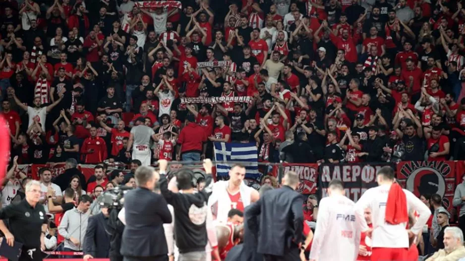 Sold out το Ολυμπιακός-Εφές