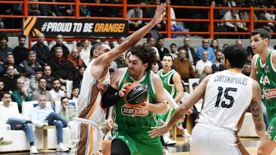 Λύγισε τον αξιόμαχο Προμηθέα και παρέμεινε αήττητος ο Παναθηναϊκός