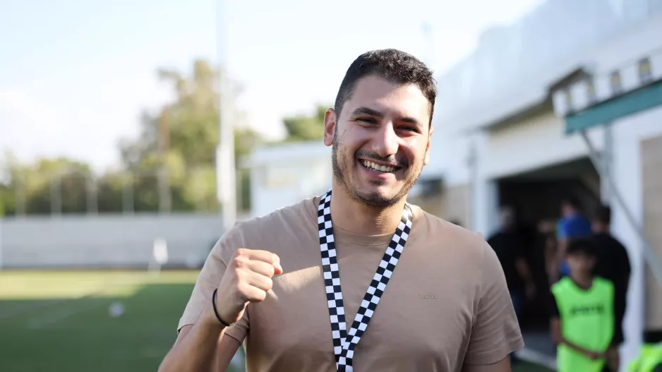 "Ένας αγώνας που σημαίνει πολλά, για όλους εμάς που κουβαλάμε την Κερύνεια"