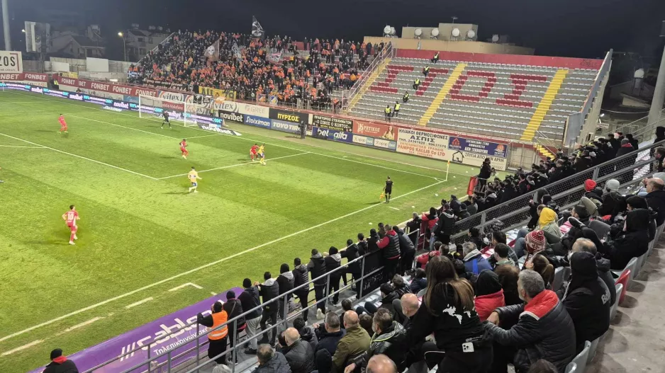(Βίντεο Kerkida) Ατμόσφαιρα στο "Αμμόχωστος Επιστροφή"