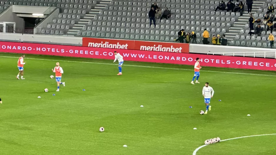 Η εντεκάδα του Απόλλωνα με Ντε Μάρκο (3 αλλαγές)