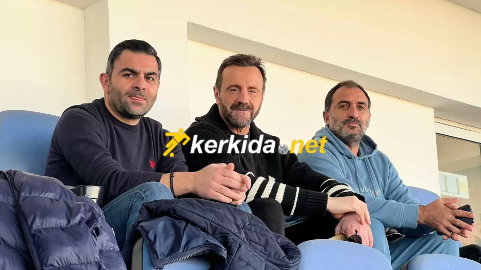 Στο Δασάκι ο Μάντζιος (Φώτος Kerkida)